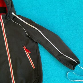 Chlapecká Soft bunda Reima-flíz-122 (spíš 110/116) - 7