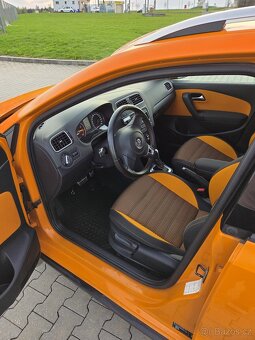 Volkswagen Polo Cross 1.4,R.V.2012,84KKM,DSG,ZÁRUKA - 7