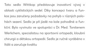Sedlo na kolo s gelem, City Twin Medicus 3.0, Wittkop
 - 7