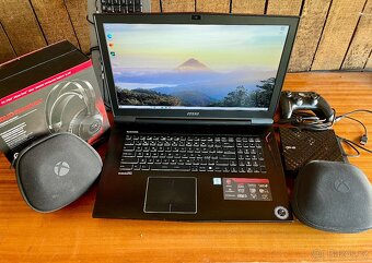 Herni notebook MSI - 7