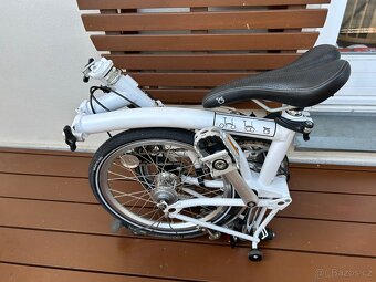 Skládací kolo Brompton M3L (C-line) – perfektní stav - 7