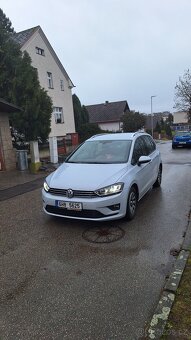 Golf Sportsvan 1,4 výborný stav - 7