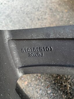 Prodám Alu kola Audi Rotor r20 5x112 - 7