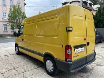 RENAULT MASTER II 2.5dCi-BEZ KOROZE-NOVÉ PNEU- - 7