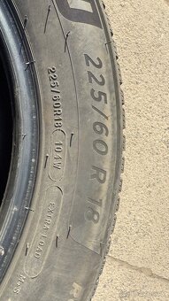 Prodám sadu celoročních pneu Michelin 225/60 R18 104W - 7