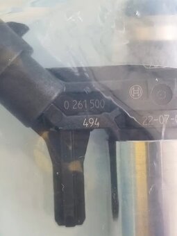 4x Vstřikovací ventil BOSCH 0 261 500 494 - 7