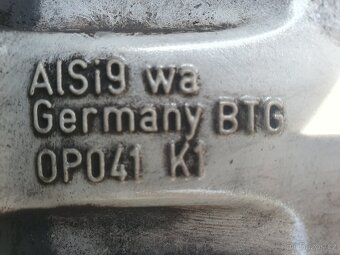 Alu disky OPEL 7Jx17, rozteč 5x115, ET44 - 7