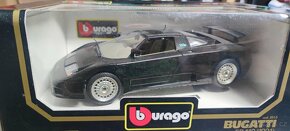sbírka modelu BURAGO - 7
