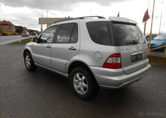 Mercedes-Benz Třídy M 4,0 184 kW 4x4 Historie nafta - 7