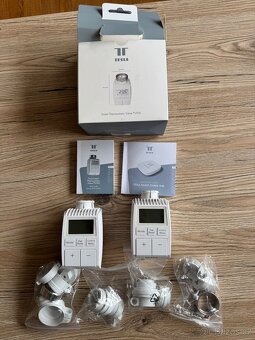 Bezdrátová termohlavice Tesla Smart Thermostatic Valve TV100 - 7