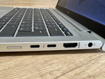 HP EliteBook 830 G8 i5/16GB/ 240 GB SSD – TOP STAV + záruka - 7