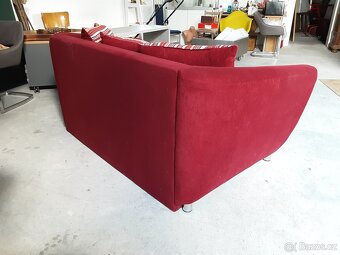 Rozkládací designový gauč 170 × 90cm - 7