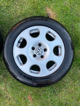 Alu kola R16 5x112 pneu 215/55 R16 97W XL - 7
