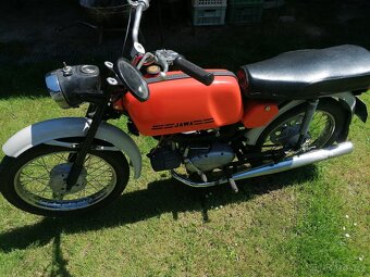 Jawa 23 Mustang - 7
