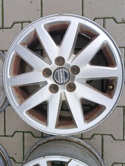 Volvo 6,5J 5X108 ET52,5 disk 16 Elektrony, Alu kola - 7