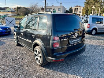 VW Touran Cross 1.4 TSI 125 kW DSG Servis,Stav - 7