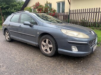 Peugeot 407 1.6 HDI. Tempomat. Klima.,Tažné, Panorama - 7