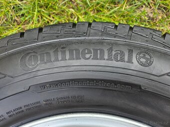 Kompletní letní ZÁTĚŽOVÁ ocelová kola - 215/70 R15 C - 5x118 - 7