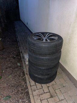 Letní kola 205/55 r16, 5x100 - 7