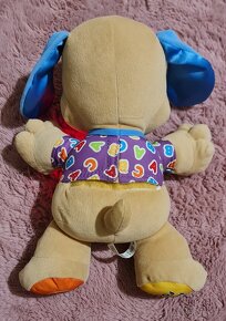 interaktivní pejsek Fisher-Price ČJ/AJ (6+ měs.) - 7