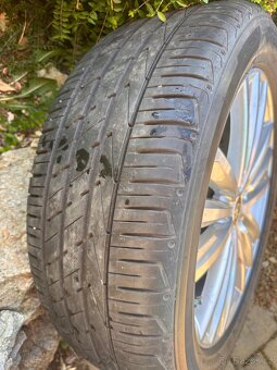 ALU kola Škoda Sirius 19”, letní Hankook, 235/50 R19 - 7