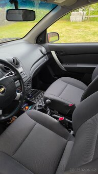 Chevrolet aveo 1,2 - 7