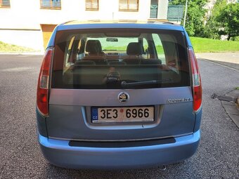 Roomster 1.2 51kW STYLE pěkný stav - 7