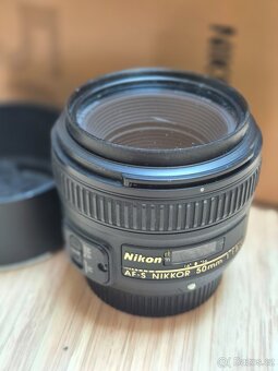 Prodám Nikon D5600 set + 3 objektivy – kompletní výbava - 7