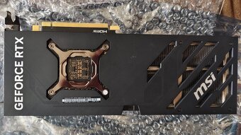 MSI GeForce RTX 4070 VENTUS 3X OC, zánovní,nepoužitá grafika - 7