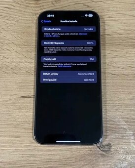 Apple iPhone 16 Pro Max, 1 TB, bílý titan - 7