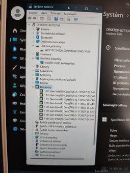 Dell Inspiron 5402,i5-1135G7,DDR4-16GB,Intel Iris XE 1GB - 7