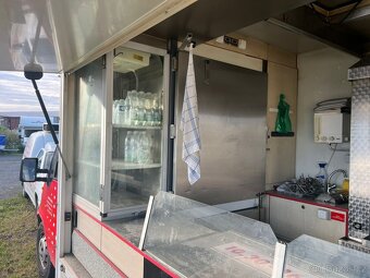 Food Truck, pojizdné občerstvením, gril na kuřata - 7