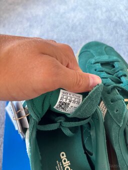 Adidas gazelle bold green 38 - 7