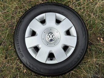 Kompletní zimní ocelová kola VW Polo - 175/70 R14 - 5x100 - 7
