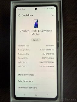 Samsung Galaxy S20 FE 128GB - 7