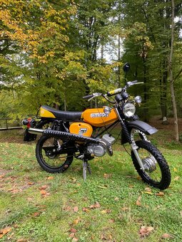 Kryt řetězu Simson - 7