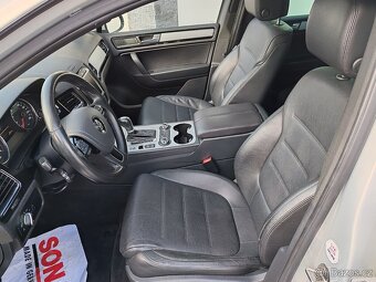 VW Touareg 3.0Tdi V6 180kW BLUEMOTION 2012 tažné 3,5t - 7