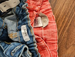 Dívčí kalhoty, kraťasy, legíny, tepláky 74/80 - 7