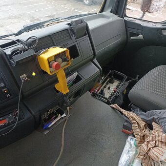 Domichavac schwing, Man tga 8x4 - 7