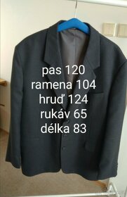 Pánské obleky a saka vel .XL - 7