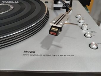 gramofon Toshiba SR-355 - 7