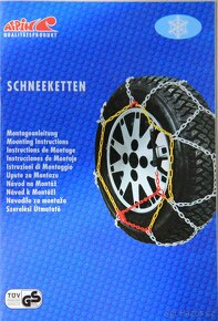 Sněhové řetězy Alpine velikost 50 - 7