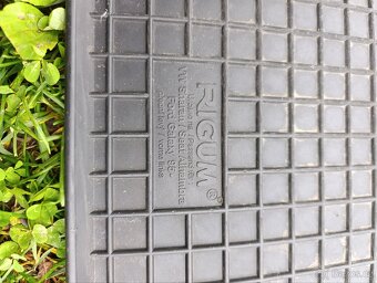 Gumové koberce VW Sharan - 7