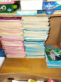 Večery pod lampou, pouta lásky a jiné - 7