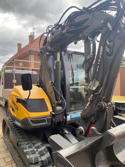 Mecalac bagr 6MCR - 7