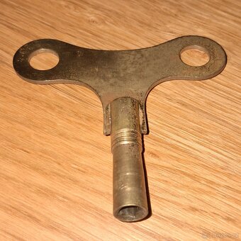 Starožitné nástěnné hodiny - 7