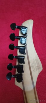 Schecter Reaper 6 Satin Sky Burst - 7