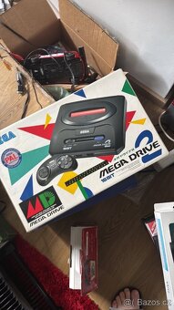 SEGA Master system Mega Drive Konzole hry - 7