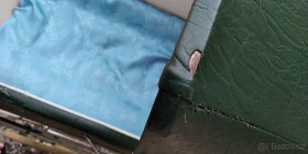 Starožitný kočár, retro kočárek; Stegner;sporták;pro panenky - 7