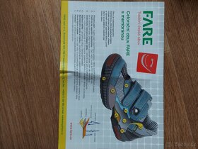 Celoroční boty FARE vel.26 - membrána - 7